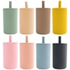 2021 New Design 8 Colors Eco-Friendly Infant Feeding Cup With Straw Waterproof Sippy Cup Baby Drinking Bottles Baby Stuff 1