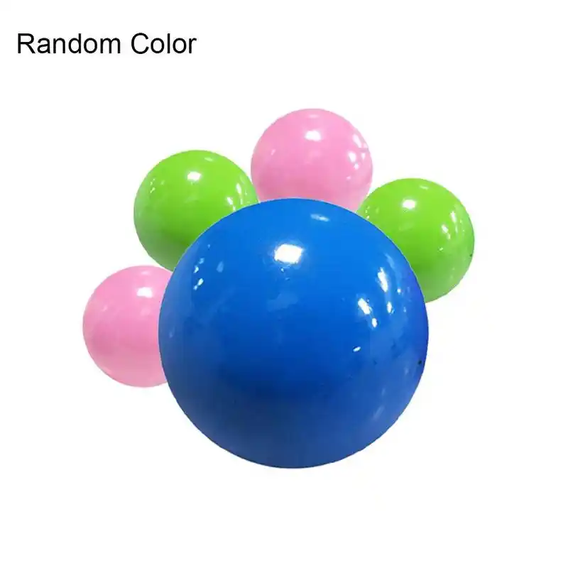 magnetic balls at target