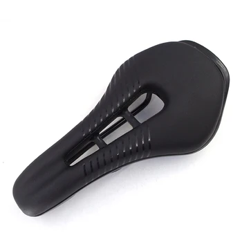 

Bicycle Saddle Seat Road MTB Bike Soft PU Leather Steel Rails TT TimeTrail Triathlon Race Cycling Seat Parts Bicycle Accessories