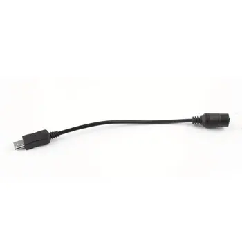 

New Arrival 3.5mm Mic Transfer Cable Adapter Microphones Tieline for Gopro Hero 3 Free shipping Drop Shipping