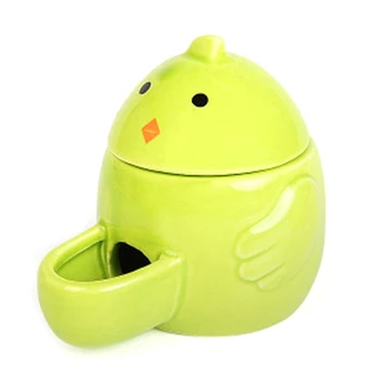 

Ceramic Kitten Bowls Feeding Feeder Pet Food Water Bowl for Small Cat Hamsters Hedgehogs Birds Drinking Water