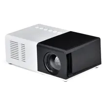 Projector Beamer Mini Full J9 Interfaces Support Multimedia USB LED CVBS Hdmi-Compatible