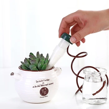 

Garden Watering Irrigation Cleaning Tool Garden Watering Device Automatic Plants Drip Irrigation Tool for Flower Pot