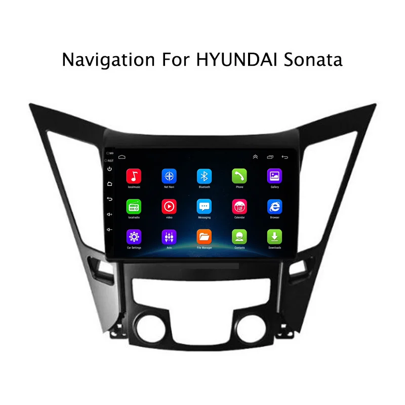 Clearance 9" 2G RAM 32G ROM Android car GPS Navigation For KIA MORNING RHD 2011 with sim card slot radio stereo 1