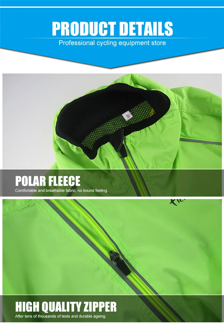 Ультралегкий водонепроницаемый велосипедные куртки для мужчин и женщин ветрозащитный светоотражающий дождевик велосипедная одежда плащ MTB дорожный велосипед куртка