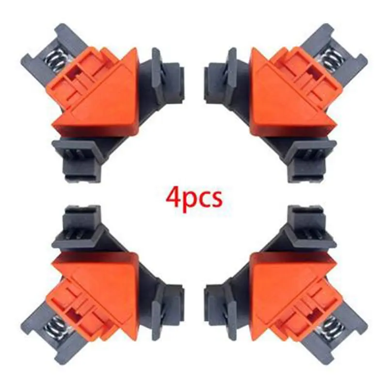 

90 Degree Right Angle Clamp Fixing Clips Picture Frame Corner Clamp Woodworking