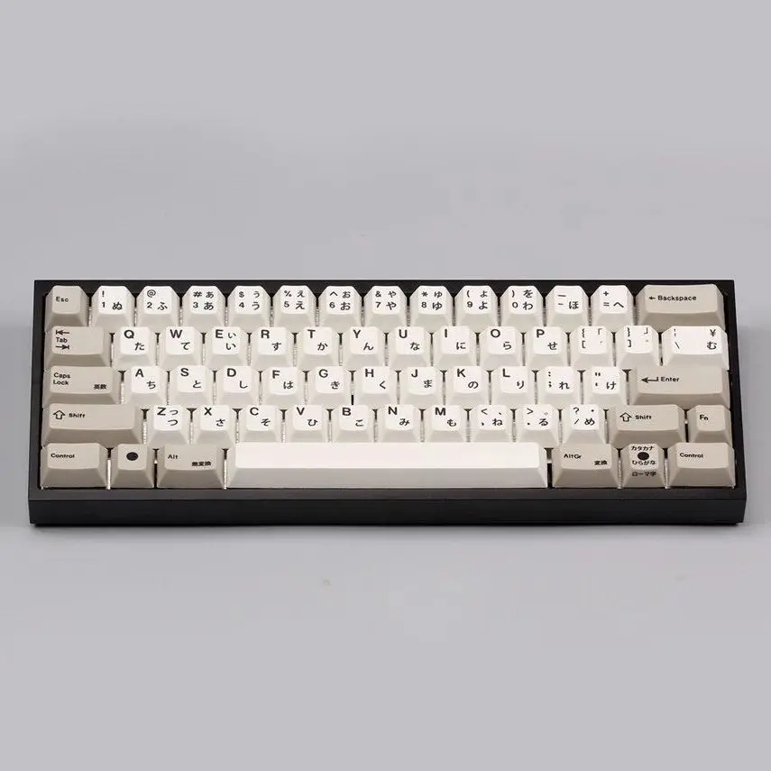 Tofu 60 Aluminum Black Mechanical Keyboard w/MT3 Lord of the Rings