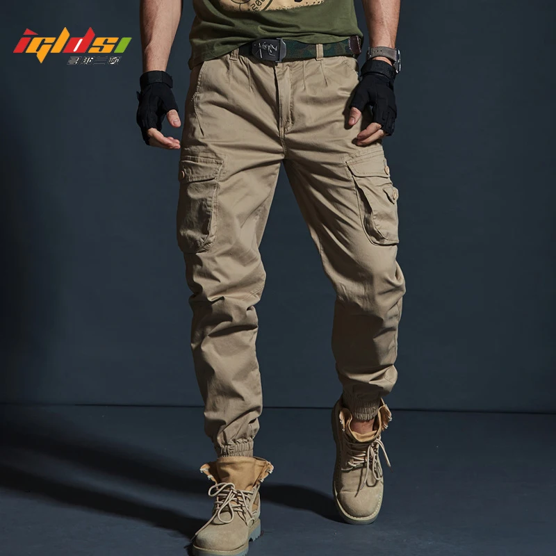 Men's Military Tactical Joggers Camouflage Cargo Pants Multi-Pocket Fashions Black Army Long Trousers Male Casual Pencil Pants Men's Military Tactical Joggers Camouflage Cargo Pants Multi-Pocket Fashions Black Army Long Trousers Male Casual Pencil Pants