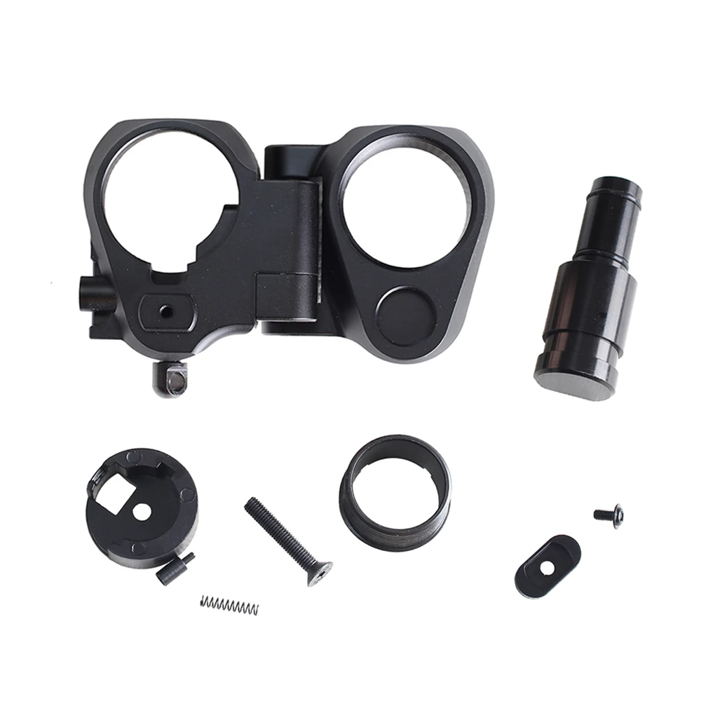 Tactical AR Folding Stock Adapter Aluminum Airsoft Hunting Accessories USA