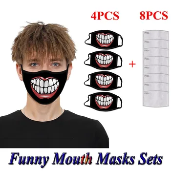 

Cloth Face Shield for Adults Washable Mouth Mask Face Mask Breathable Windproof Face Shield Reusable mondmaskers Mascherine