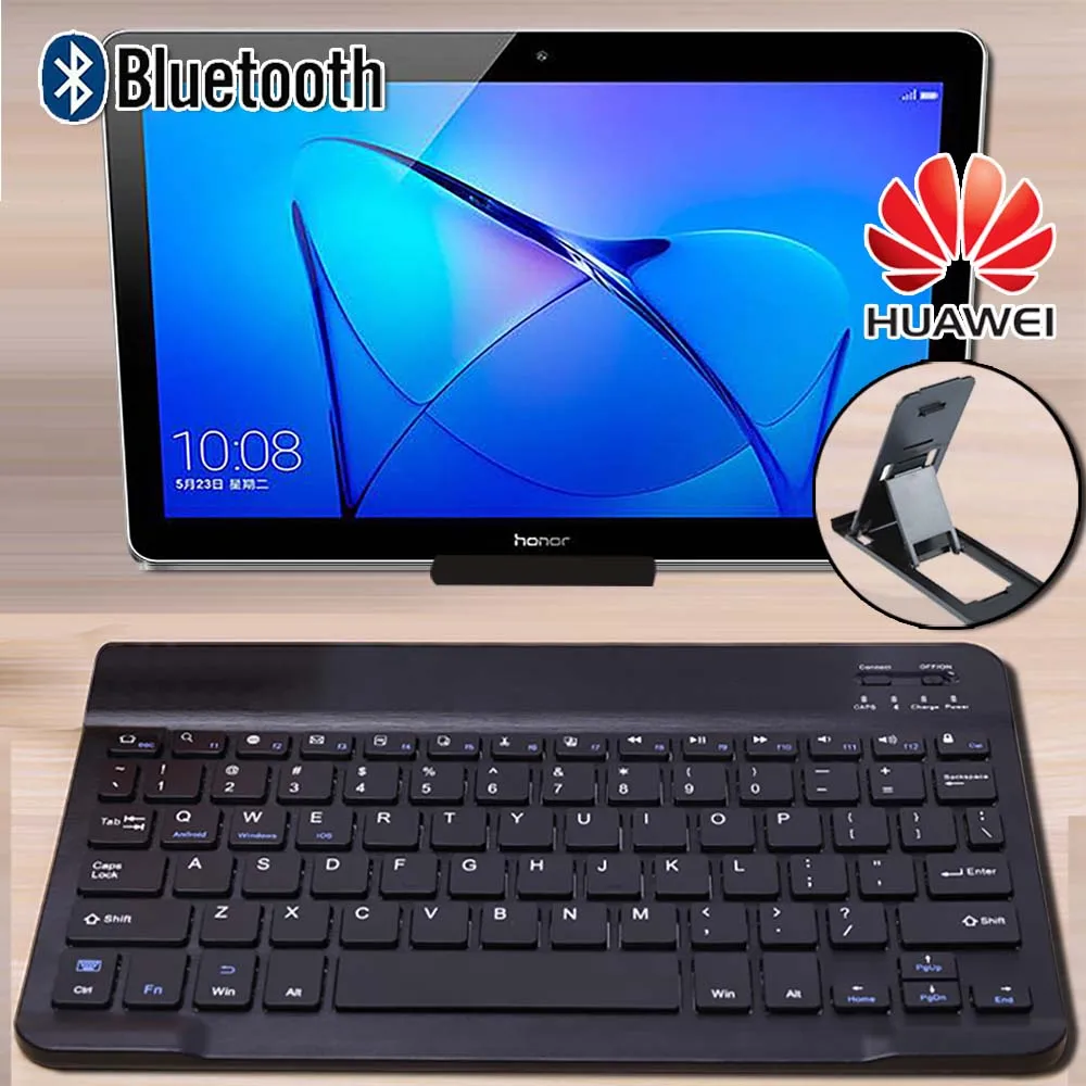 Bluetooth Keyboard for Huawei Honor Pad 5/Play Note 9.6"/WaterPlay 10.1