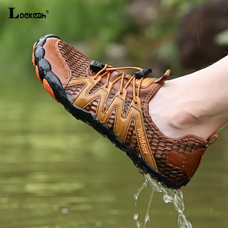 Кроссовки унисекс для походов на открытом воздухе дышащие Нескользящие легкие