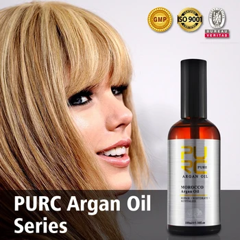 

Best professional OEM make hair regrowth smooth and soft argan essence oil