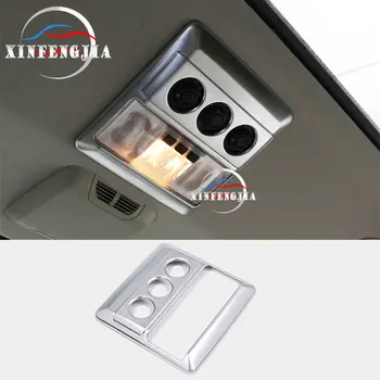 

Chrome ABS Rear Reading Light Lamp Frame Cover Trim For Land Rover LR4 2010-2016