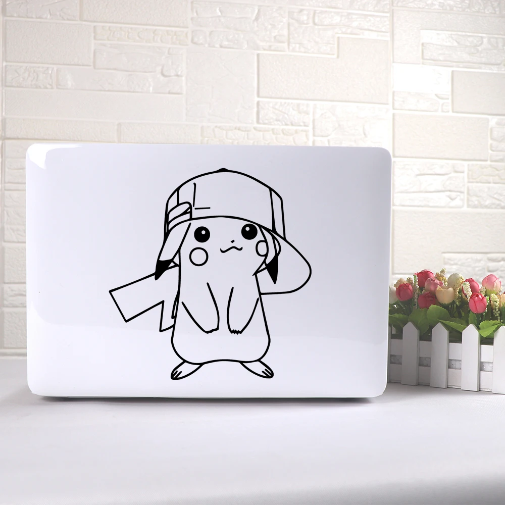 

Fashion Anime Laptop Vinyl Decal Partial Sticker For Vinyl Decal Laptop Skin Sticker For Laptop Decoration Decal Skins