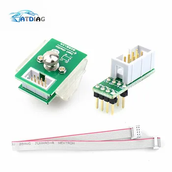 

For B-MW FEM/BDC 95128/95256 YANHUA Chip IMMO Data Reading Adapter 8Pin Adapter No Need Disassembling for UPA, Orange5, VVDI Pro