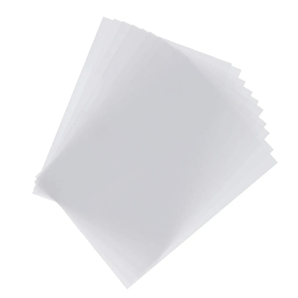 DIYShrinkBlankSheetsClearPlasticShrinkFilmShrinkyPaper