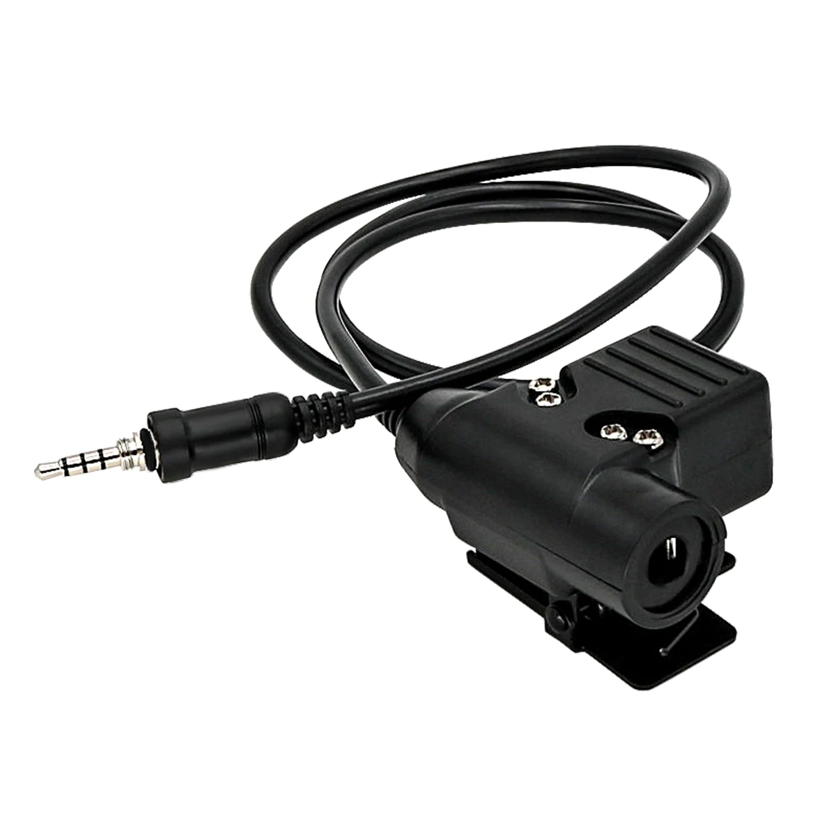 Yaesu Vertex U94 ptt Тактический адаптер для гарнитуры для Yaesu Vertex VX-6R VX-7R VX6R VX7R FT-270 VX-127 VX-170 рация