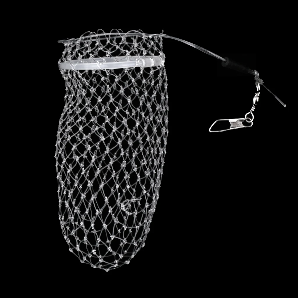 

Fishing Lure Cage Bait Basket Feeder Baits Holder Lure Nest Large Capacity