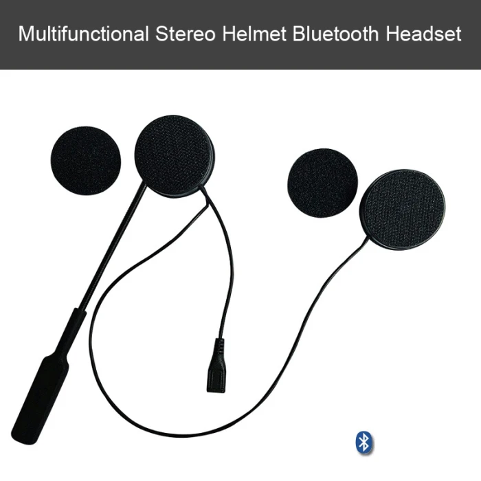 Мотоциклетный шлем гарнитура Bluetooth стерео громкой связи вызов музыкальный наушник AS99