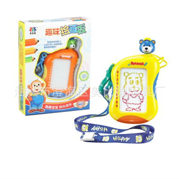

Children Early Education Toy Educational Writing Board Painting Doodle Board Magnetic Drawing Board Cartoon Color Drawing Board