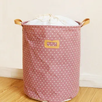 

Multi-color Laundry Basket High Quality Clothes Drawstring Bag 2 Sizes Wardrobe Finishing Bag Sundries Storage Organizer Basket