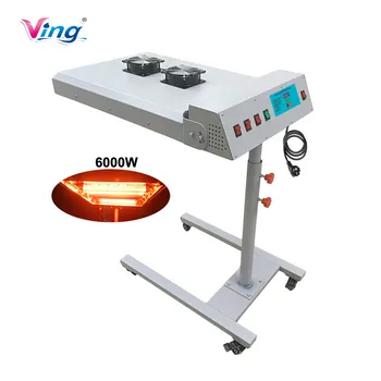 

US Stock CALCA 220V 6000W 20" x 24" Automatic IR Flash Dryer with Sensor