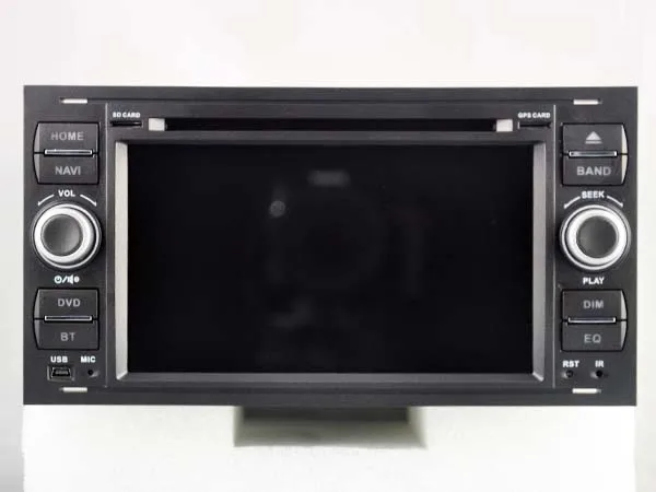 Top NaweiGe 7Inch Android quad core MTK 9.1 2+16GB Car dvd for FORD-FOCUS  Autoradio GPS Navigation Car Multimedia players 4