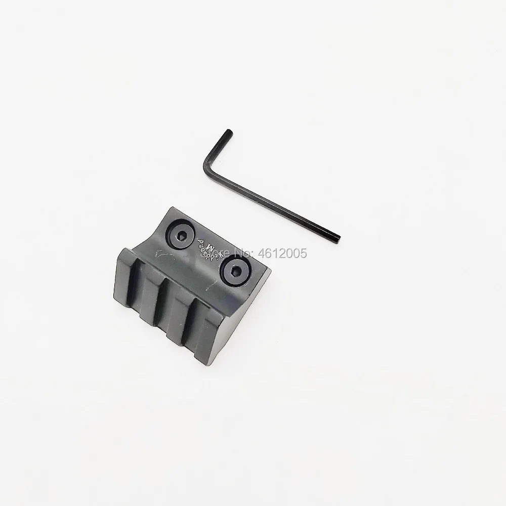 

45 Degree Offset Mount Key Mod KeyMod Accessories with 3 Slots for Picatinny Keymod Handguard Quad Rail