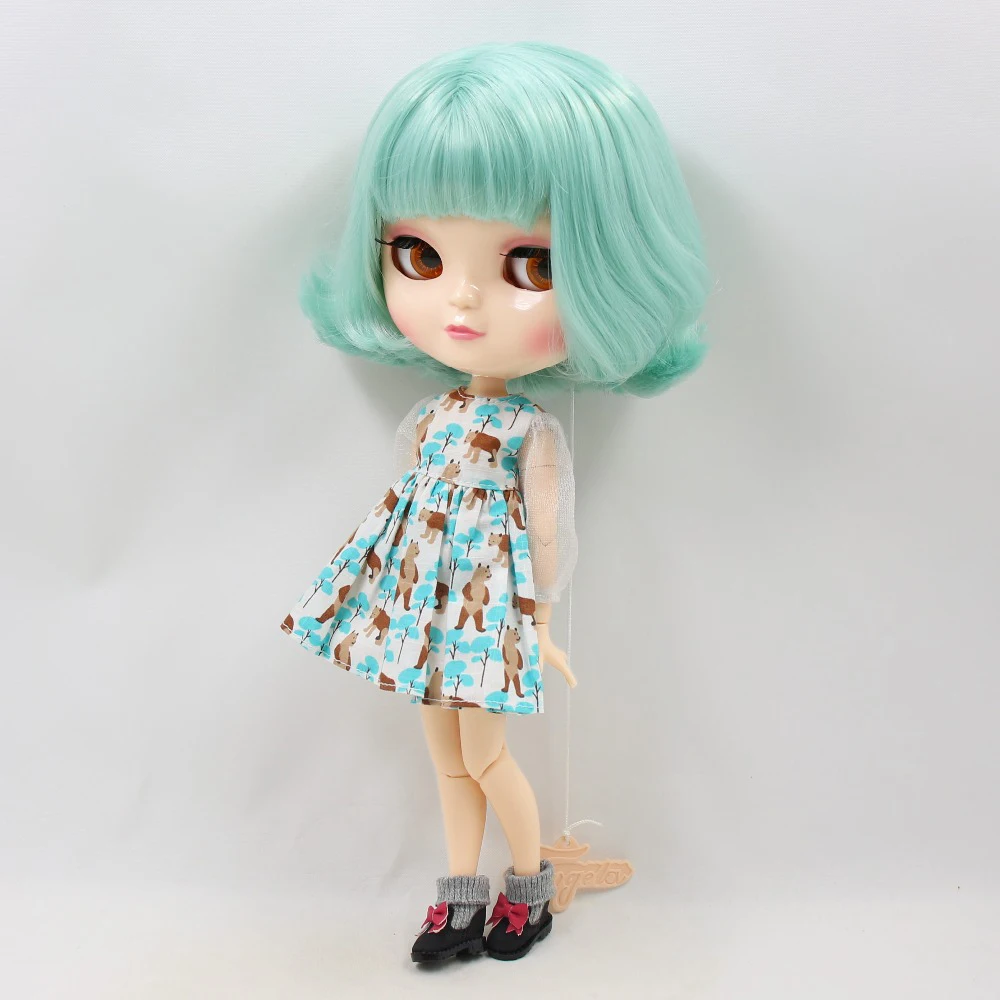 BJD Dolls Movable Dolls Humanoid Dolls 1/6 30cm Nude Anime Doll Natural Skin C-cup Azone Body Joint