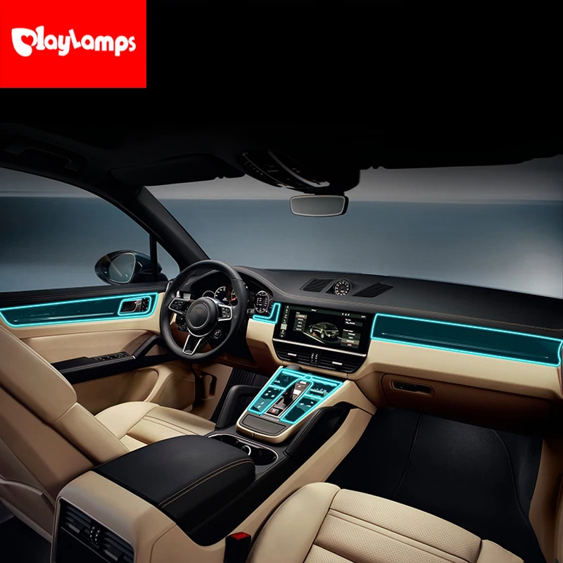 Наклейки для Porsche Cayenne прозрачные термополиуретановые автомобильные интерьерные пленки с защитой от царапин аксессуары для интерьера