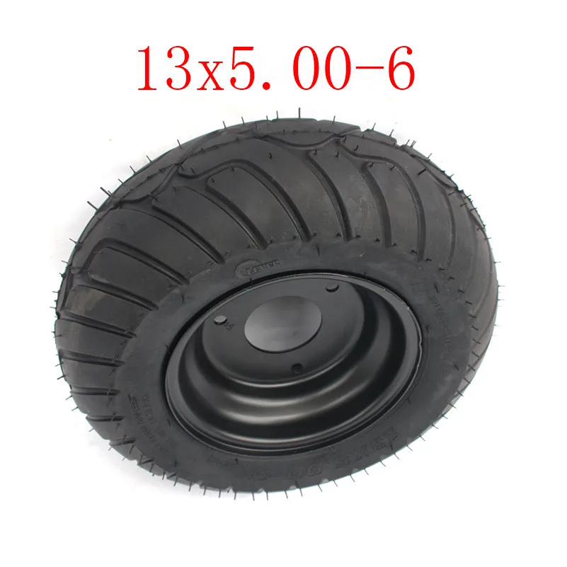Картинг детская коляска ATV UTV 13X6. 50-6 дюймов бандаж колеса внутренняя трубка с концентратором
