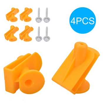 

4pcs Car Auto SMART 450 MC01 Clips Clamp Screw Underbody Protection Underride Protection Accessories Tool