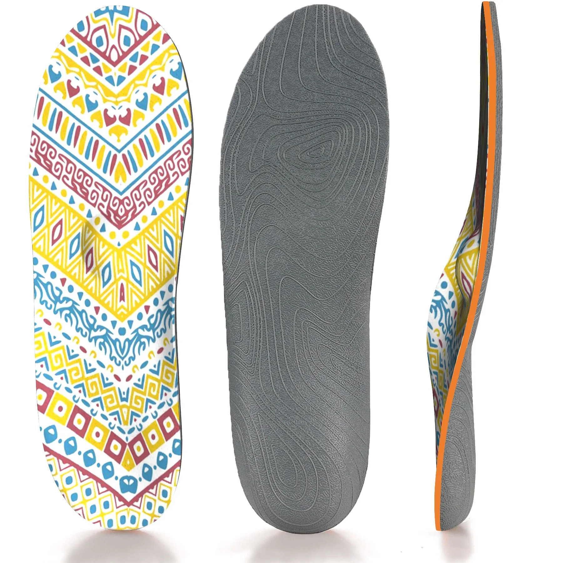 

Full-Length SNEAKER Insoles Air Permeability Moisture Conductivity Long Station Male And Female Shoes