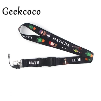

10pcs/lot Movie New arrive phone Detachable Lanyard Neck Strap For keychain ID Card Holder key Chain for party gifts J0602