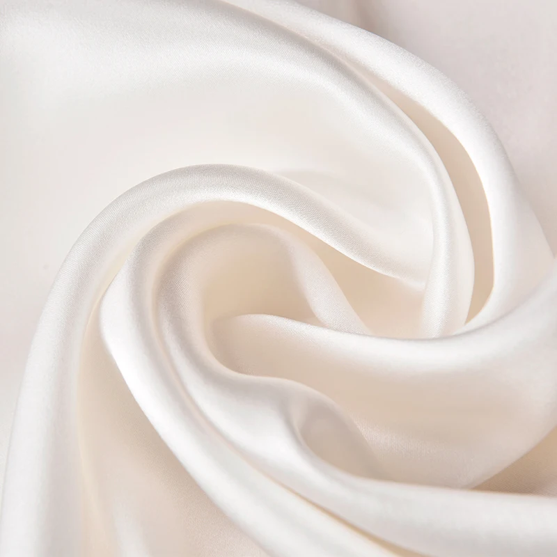 Женский атласный Шелковый платок 100% натуральный шелк роскошный брендовый