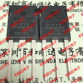 

10pcs / lot IXFX94N50P2 new stock TO-247 500V 94A
