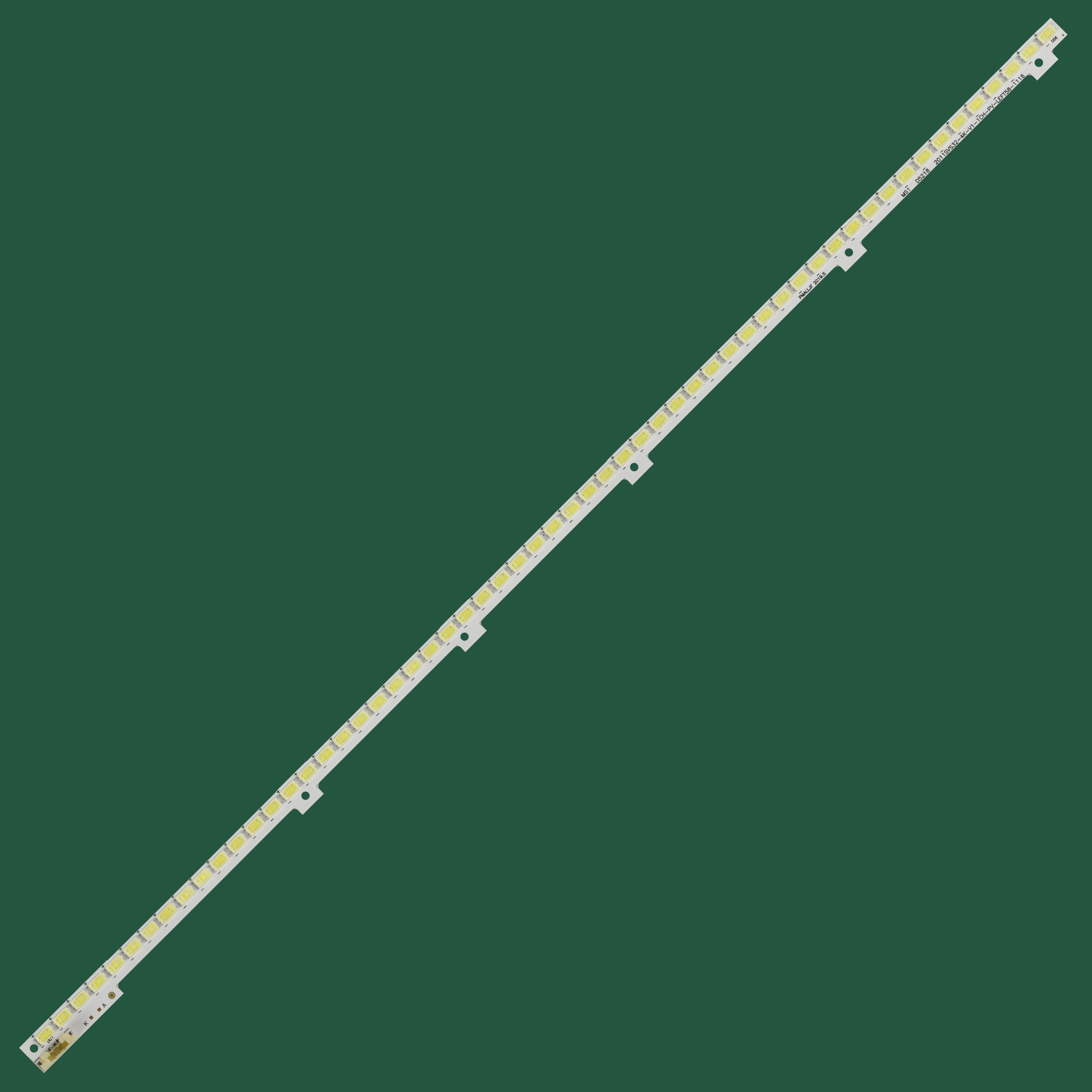 LED Backlight Lamp strip 58leds For Samsung 32'' TV UA32D4003B BN64-01635A 2011SVS32 4K-V1-1CH-PV-LEFT58-1116 UE32D4000 |