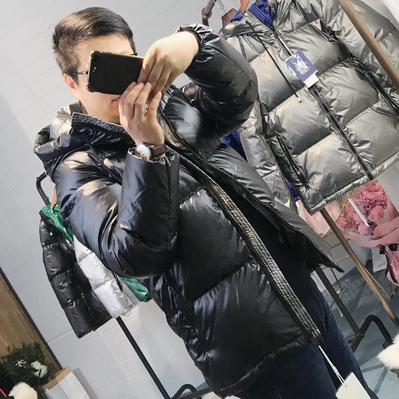 doudoune white goose