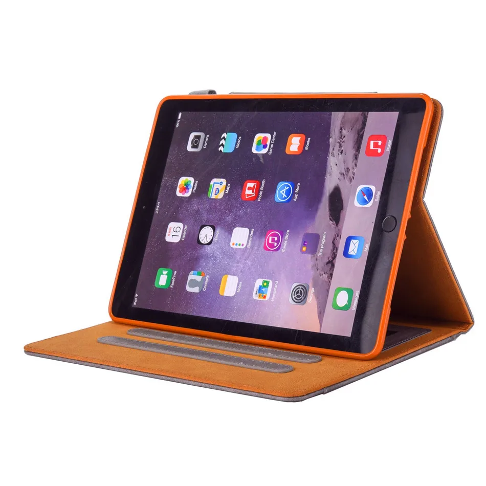 Чехол для iPad 10,2 7th gen A2200 A2197 iPad Pro Air 3 10,5 Funda для планшета из искусственной кожи с откидной крышкой и подставкой, чехол+ слот для карт+ пленка+ ручка