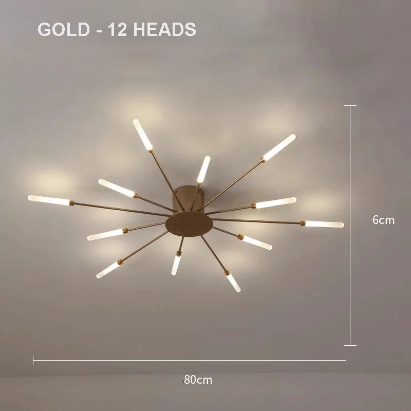 led behind tv Nordic Ceiling Lamp Modern Minimalist Creative LED Lighting Living Room Bedroom Dining Study Home Decor Starry Art Chandelier led lights behind tv