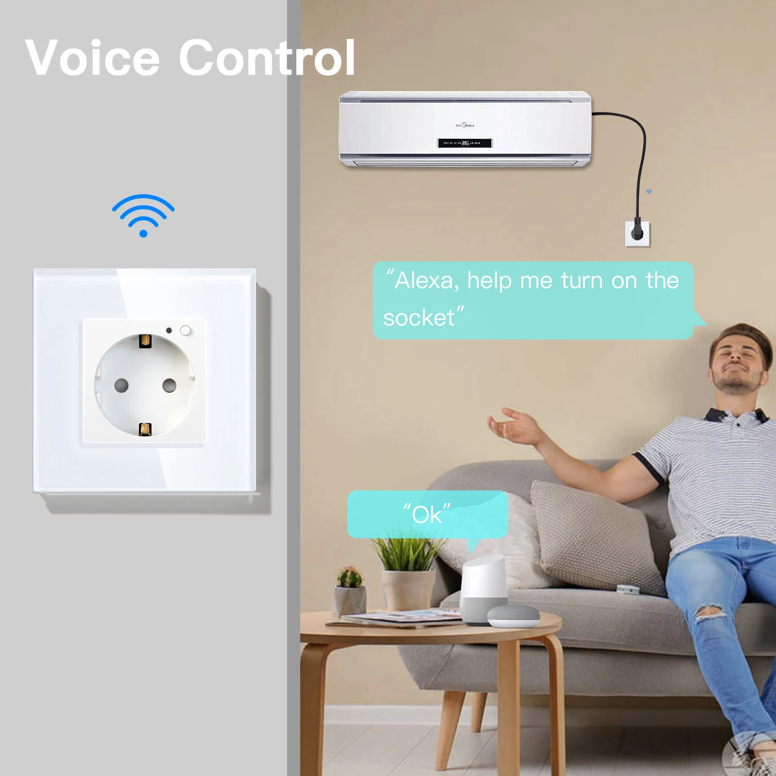 Bseed EU þ ǥ Wifi     Ʈ ÷ Tuya Google Ȩ Alexa Ÿ̸ 
