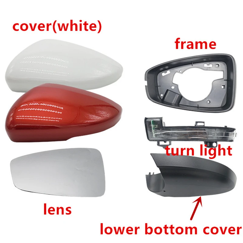

Rear view mirror cover/Turn light /lamp for SAIC MG6 lens frame
