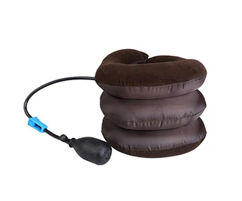

1PC Neck Relax Neck Care Velvet Air Bag Tractor Cervical Neck Vertebra Traction Brace Neck Massager Hot Sale