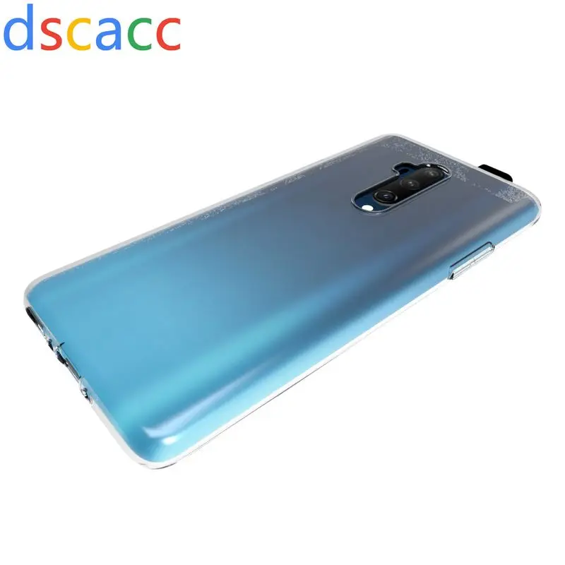 DSCACC прозрачный мягкий ТПУ чехол для One Plus 7T PRO 7T 7 6T 5G 100 шт