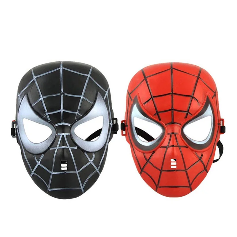 

Marvel Avengers Mask Halloween Mask Cos Men Batman Captain America Spiderman Bachelorette Party Supplies Props Party Decoration