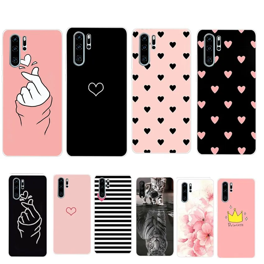 Phone Cases for Huawei P30 Pro P20 Lite Case For P Smart 2019 Cover Mate 20 |