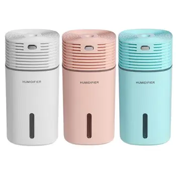 

255ml Mini Ultrasonic Humidifier Aroma Essential Oil Diffuser for Home Car Office USB Fogger Mist Maker 3 Color