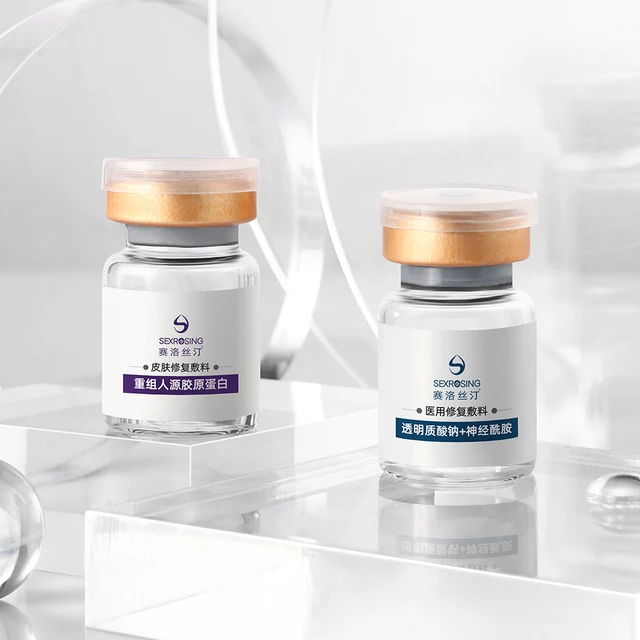 Szexráló 2 Ml -Es Kollagén Mezoterápiás Mikrones Szérum A Fehérítéshez Bőrfokozógombos Öregedésgátló Lényege - Image 4