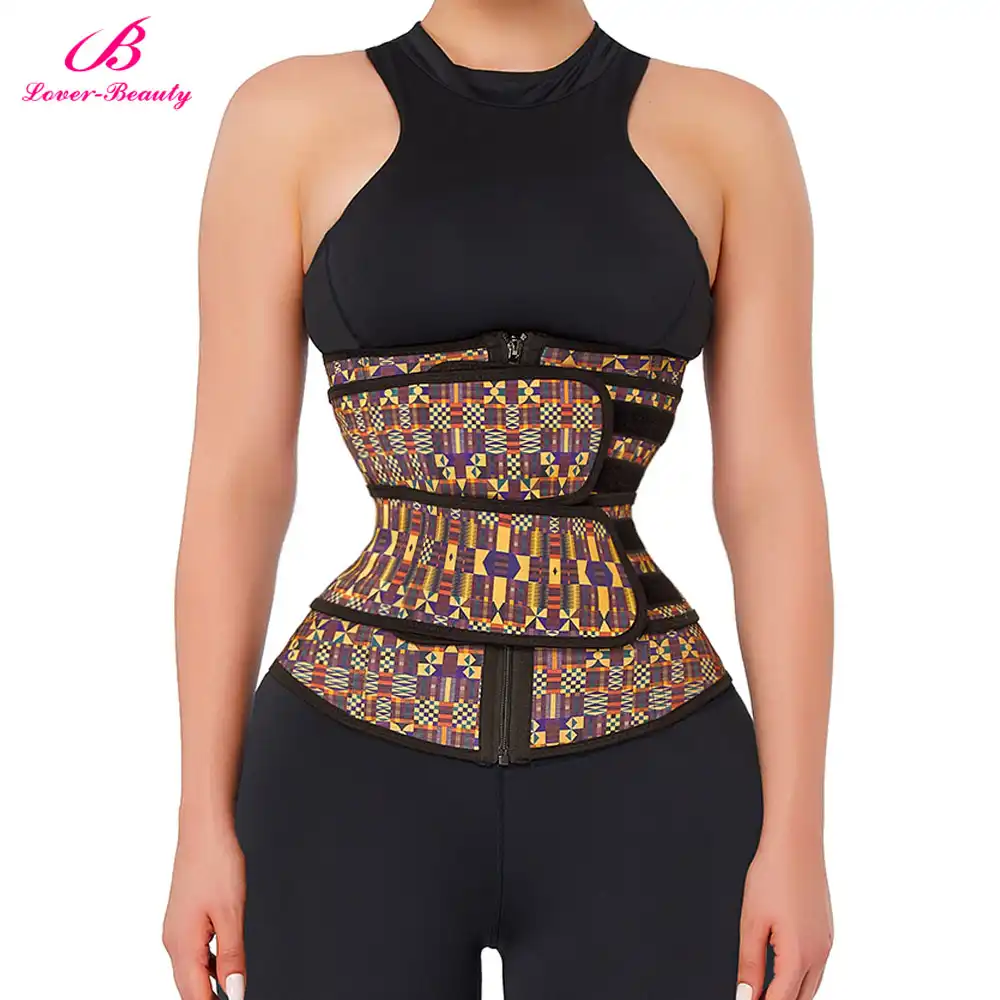 waist trainer and tummy control shaper corset